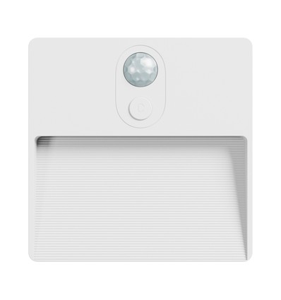 2-pack Uppladdningsbara sensorlampor - Magnet, USB-C, passar för trappor, garderob, nattlampa mm.