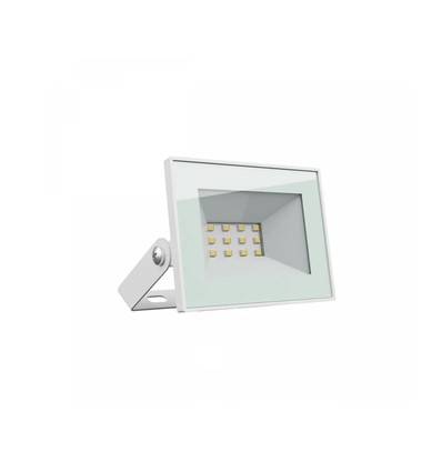 10W strålkastare Noctis Lux 4 - Vit, IP65, 230V, Spectrum