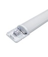 120cm 30W CCT justerbar LED-armatur, genomkopplad - Kan seriekopplas