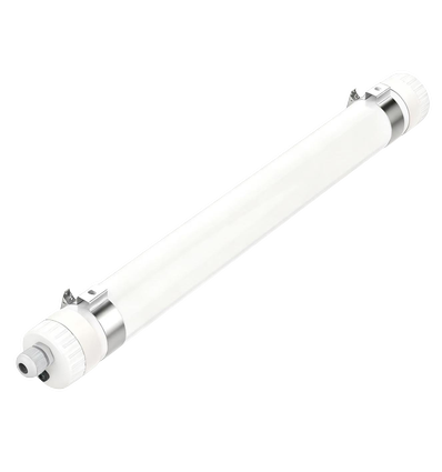 120cm 40W Dura66 LED-armatur, genomkopplad - IP66, 137lm/W, IK10