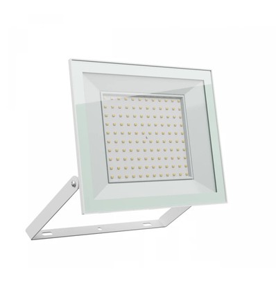 100W strålkastare Noctis Lux 4 - Vit, IP65, 230V, Spectrum