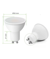 LEDlife 5W Gul LED-spot - 230V, GU10