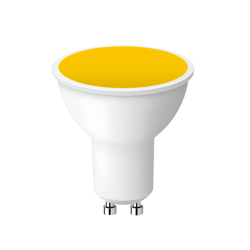 LEDlife 5W Gul LED-spot - 230V, GU10