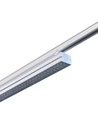 38W 3-fas LED-skena för kontor - 170 lm/W, 115 cm, Vit