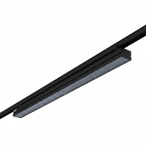 LEDlife 38W LED ljusskena för kontor och butik - För 3-fas skenor, svart, 170 lm/W, 115 cm