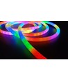 3m RGBIC Neon flex-slang - USB, IP20, komplett set, vävt rep, Bluetooth App, fjärrkontroll