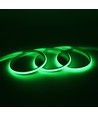 5m 9W/m Grön Dot-free COB-LED-strip - 24V DC, IP20, 240 LED per meter, 5 års garanti