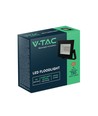 V-Tac 10W LED strålkastare - Arbetsarmatur, utomhusbruk