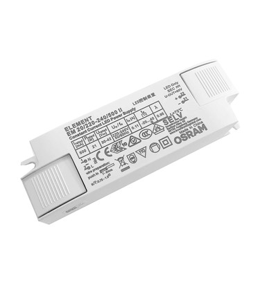 OSRAM 20W / 500mA LED-driver - 27V-42V