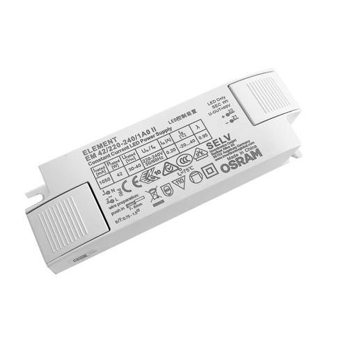 Osram 42W LED-drivrutin - 1050 mA, 30V-40V