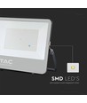 V-Tac 200W LED strålkastare - 185LM/W, arbetsarmatur, utomhusbruk