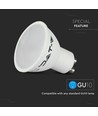 10-pack GU10 5W Wifi LED-lampa - Spot, Tuya/Smart Life, fungerar med Google Home