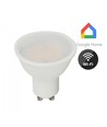 10 st. Wifi LED-lampa - 5W, Tuya/Smart Life, fungerar med Google Home, GU10 Spot
