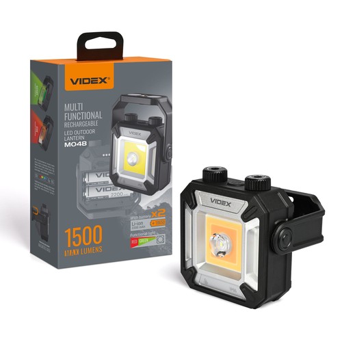 LED-lampa - multifunktionell, utomhus, 5000K