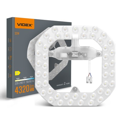 LED-modul 32W - varm, neutral och kallvit