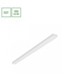 120cm Subtilo takarmatur 30W - CCT, 230V, IP20, vit, LED