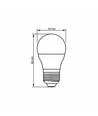 G45 LED-lampa 7W E27 - neutralvit