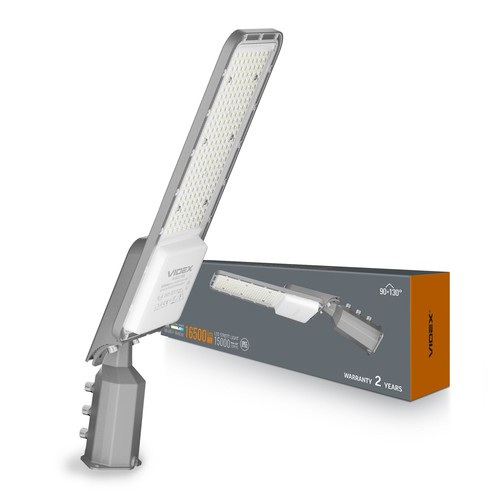 150W LED gatulampa - IP65, 5000K, 230V