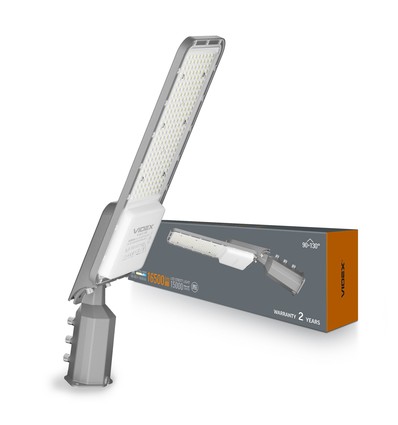 150W LED gatulampa - IP65, 5000K, 230V