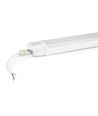 60 cm LED linjär lampa 20W - IP65, 5000K, vit, kopplingsbar