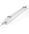 60 cm LED linjär lampa 20W - IP65, 5000K, vit, kopplingsbar