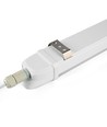 60 cm LED linjär lampa 20W - IP65, 5000K, vit, kopplingsbar