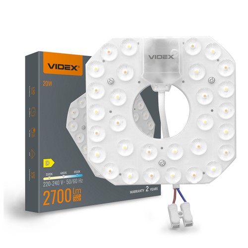 LED-modul 20W - varm, neutral och kallvit