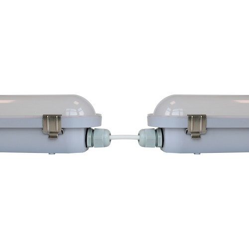 120 cm armatur HiCRI - RA90, 40W, genomkopplad, IP65