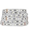 5 meter 12W/m RGB+WW LED-strip - 24V DC, IP65, 60 LED per meter