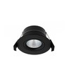HiluX DS8 Tilt360 - Shelly Smart LED Infälld Spotlight, RA95, 2200-6500K, Svart