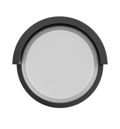 170mm Verto downlight 10W - rund kant, CCT, 230V, 160/120°, IP65, 100mm, svart