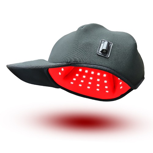 Ljusterapi-keps / hatt - Infraröd