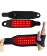 Ljusterapibandage för handled och händer - Infraröd, med batteri, handledsstöd
