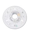 13cm / 18W dimbar LED-insats med linser - Flimmerfri, ersätter G24, cirkelrör och kompaktrör