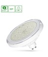 Ar111 LED 8,5W GU10 - 230V, 24°, CCT, vit, Spectrum