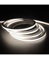 VT-560 Neon flex 8W - med silikonöverdrag, 4000K, 24V, 5m/rulle, pris/m