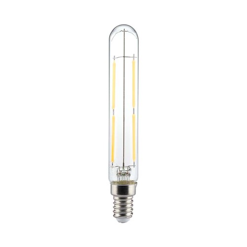 T20 VT-2204 LED 4W E14 - LED glödtrådslampa, klart glas, 4000K