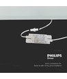 600x600mm VT-61040 panel 40W - LED bakbelyst, Philips driver, 6500K, 120lm/W