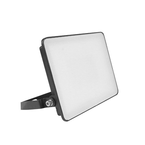 VT-4449-FC LED projektor 50W - med snabb anslutning, 6500K, svart hus, 120 lm/W