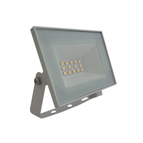 VT-44012 LED projektor 10W - 4000K, vitt hus