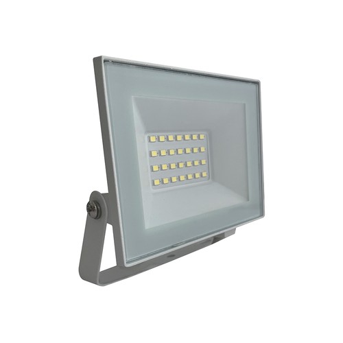 VT-44022 LED projektor 20W - 4000K, vitt hus