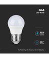 G45 VT-290 lampa 6,5W E27 - plast, 6500K