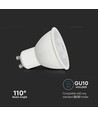 VT-292 spotlampa 7,5W GU10 - 6500K, 110°