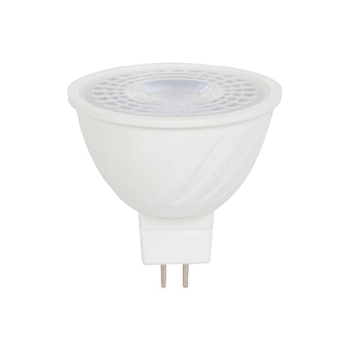 Mr16 VT-257 spotlight 6W - plast, 3000K, 110°