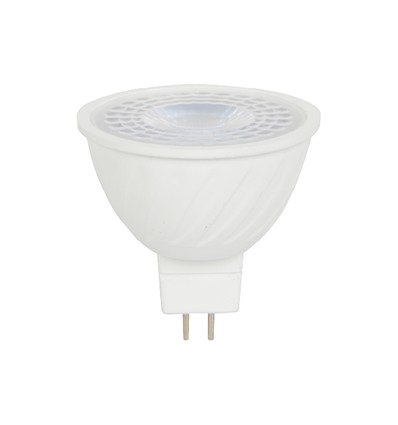 Mr16 Vt-267 spotlight 6W - plast, 6500K, 38°
