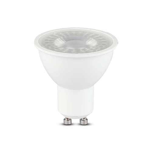 Vt-292 spotlampa 7,5W GU10 - plast, Cree-chip, 3000K, 110°, 6 års garanti