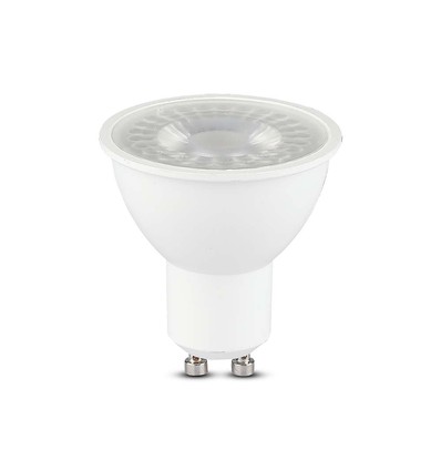 Vt-291 spotlight 7,5W GU10 - plast, Cree-chip, 6500K, 38°, 6 års garanti