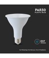 E27 11W LED-lampa PAR30 - 40° spridning