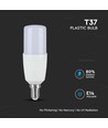 T37 vt-248 lampa 7,5w e14 - plast, 3000k