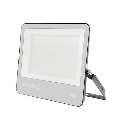 1M VT-44003 projektör 300W - LED, Cree-chip, kabel, 4000K, svart hus, 135lm/W, 6 års garanti, IP65